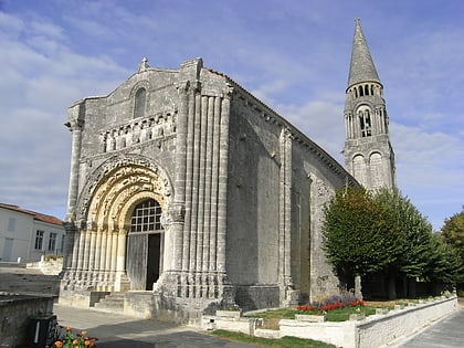 eglise notre dame de lassomption de fenioux