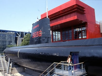 french submarine argonaute paris
