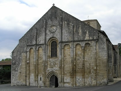 abteikirche saint nicolas cellefrouin