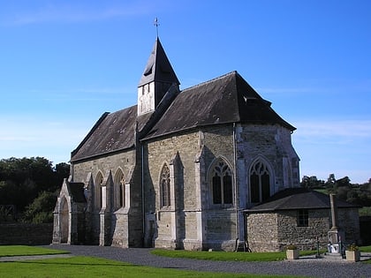 Église Sainte-Suzanne de Sainte-Suzanne-sur-Vire