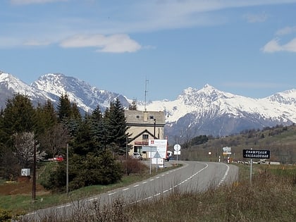 col de manse parque nacional de ecrins