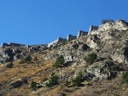 fort du replaton modane