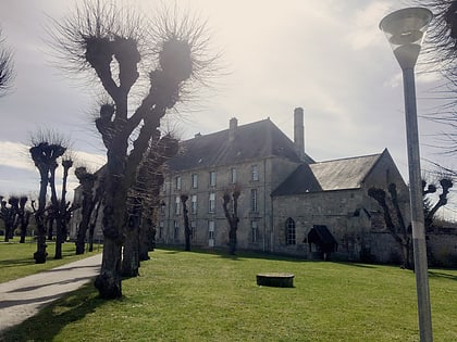 Crypte de l'abbaye Saint-Médard