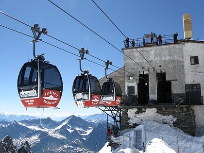 vallee blanche cable car