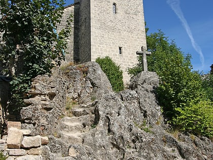 Église Saint-Christol de La Couvertoirade