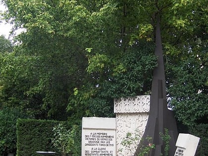 monument du genocide de marseille