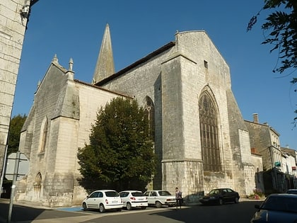 Église Saint-Cybard de La Rochefoucauld