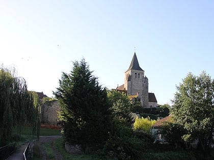 eglise saint etienne dainay le chateau