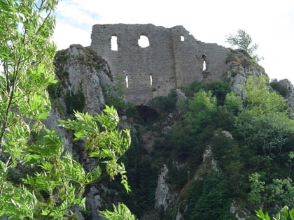 Burg Roquefixade