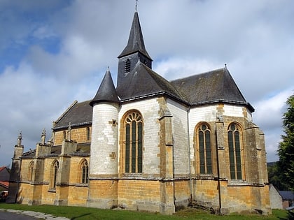 Église Saint-Pierre-aux-Liens d'Olizy