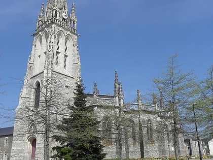 st peters church noyal sur vilaine