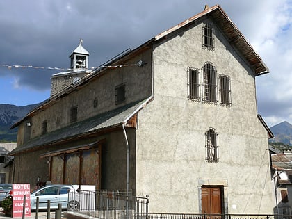 chapel of penitents seyne