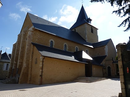 eglise saint sylvestre malicorne sur sarthe