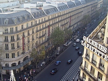 boulevard haussmann paris