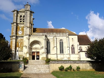 Église Saint-Martin de Montjavoult