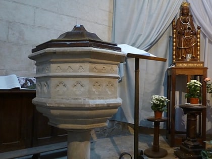 eglise saint jean baptiste de saint jean de braye orleans