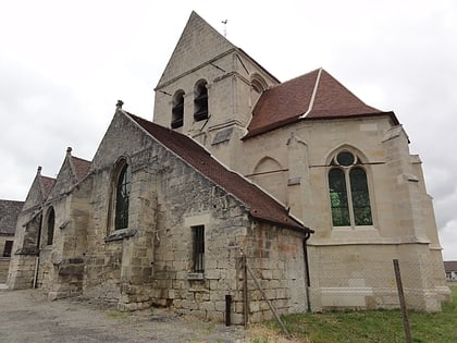 eglise saint leger de billy sur aisne