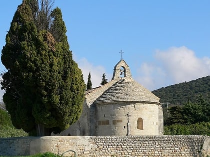 chapelle sainte anne du pegue le pegue