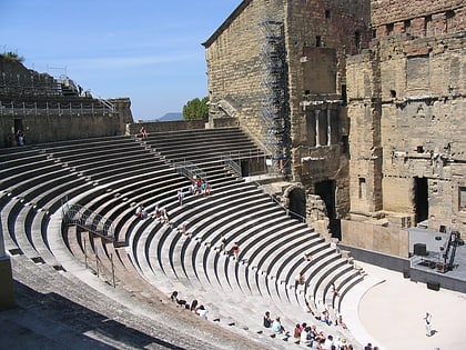 roman theatre of orange