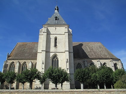 eglise saint pierre de courville sur eure