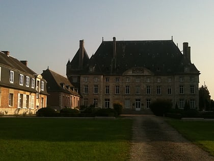 chateau de la motte aux bois