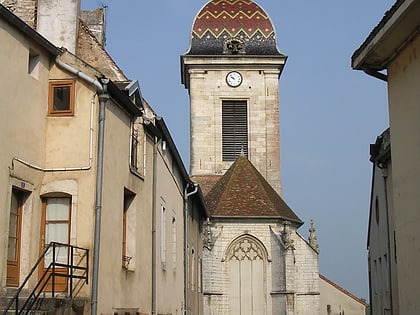 Église Saint-Hilaire de Pesmes