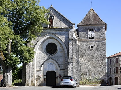 kosciol saint sulpice meyronne