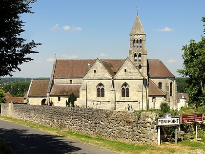 eglise saint gervais de pontpoint