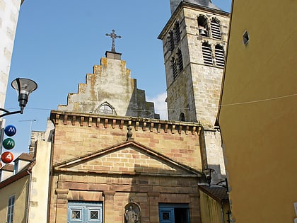 holy cross church saint pourcain sur sioule