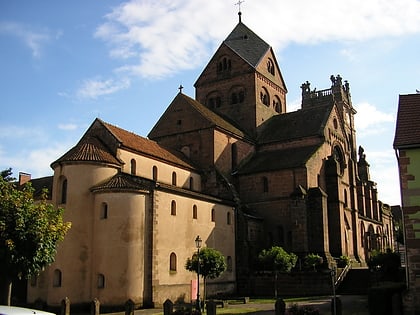 church of st peter and st paul neuwiller les saverne
