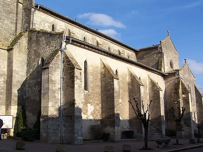 eglise notre dame de sauveterre de guyenne