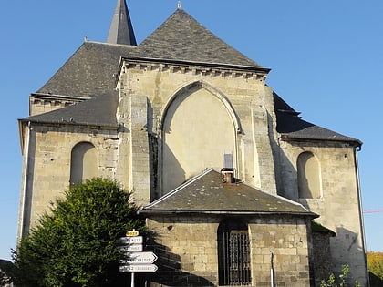 eglise saint pierre de nanteuil le haudouin