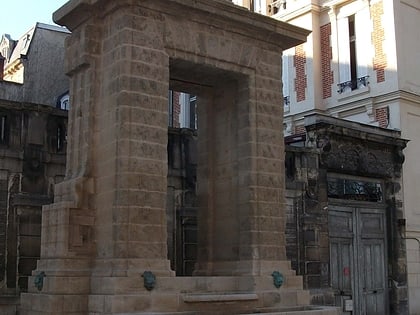 Fontaine des Boucheries