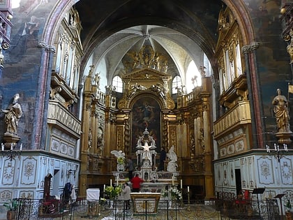 collegiale notre dame des anges de lisle sur la sorgue