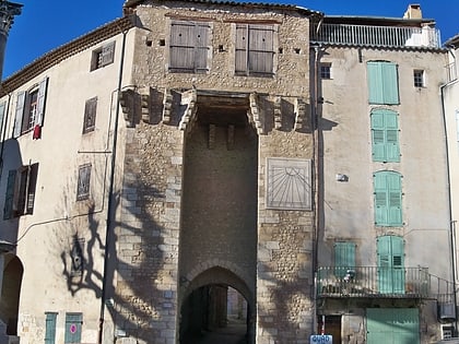 Porte d'Ayguières