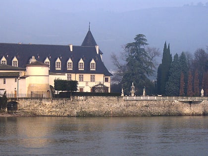 ampuis rezerwat przyrody saint etienne gorges de la loire