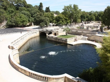 jardin de la fontaine nimes