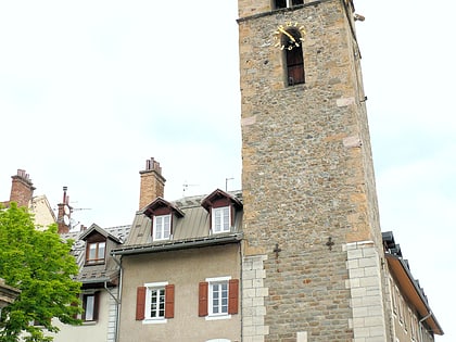clock tower barcelonnette