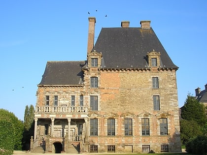 chateau des montgomery ducey