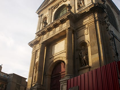 saint louis church rouen