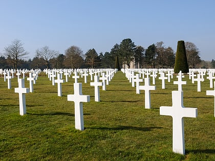 Cementerio Estadounidense de Normandía