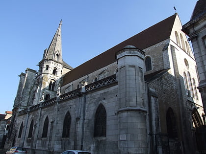 church of saint eusebe auxerre