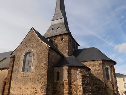 Église Notre-Dame de Chevillé