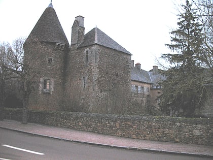 chateau de chissey en morvan