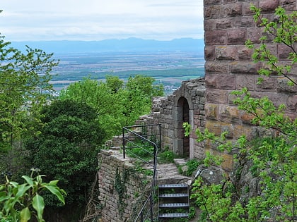 Three castles of Husseren-les-Châteaux