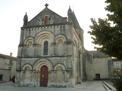 church of st eulalia champniers