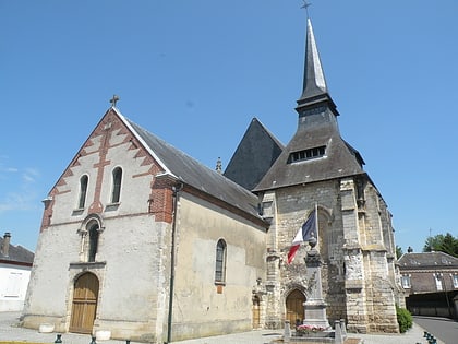 st denis church serifontaine