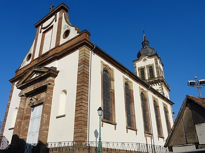 Église simultanée Saint-Jacques-le-Majeur de Dettwiller