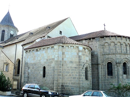 Église Saint-Sylvain d'Ahun