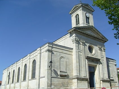 saint vivien church saintes